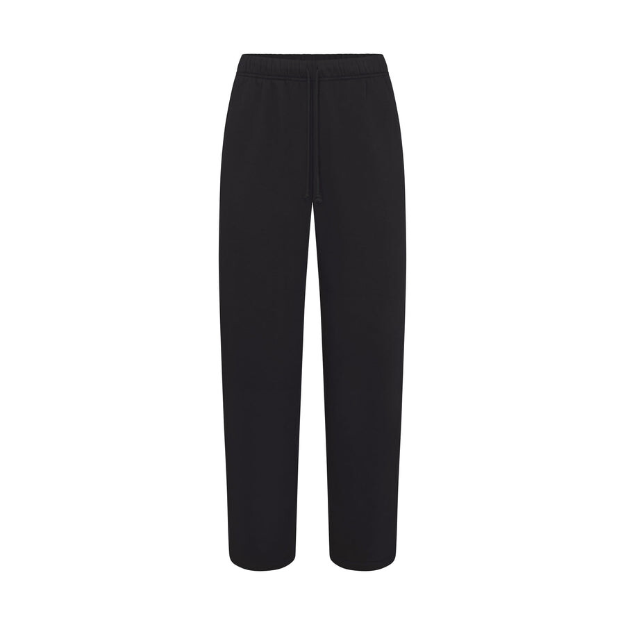 

Мужские классические прямые брюки SKIMS Fleece Lounge, цвет Washed Onyx