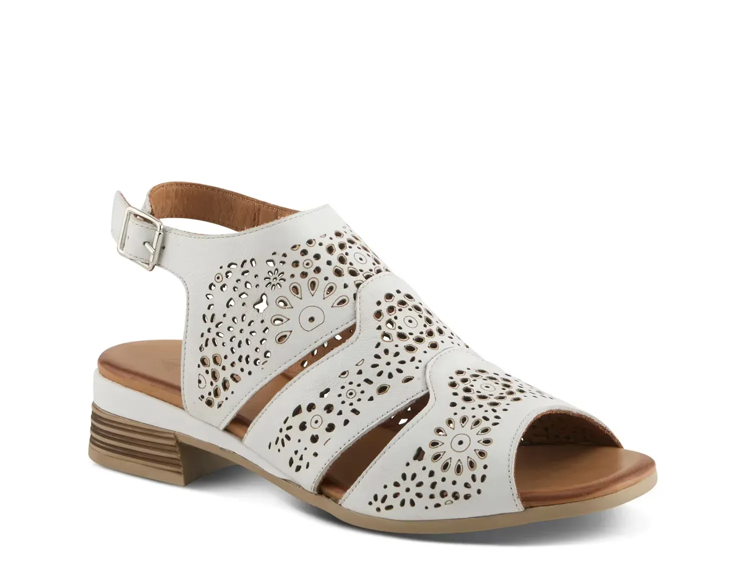 Plasma Сандалии Spring Step, White