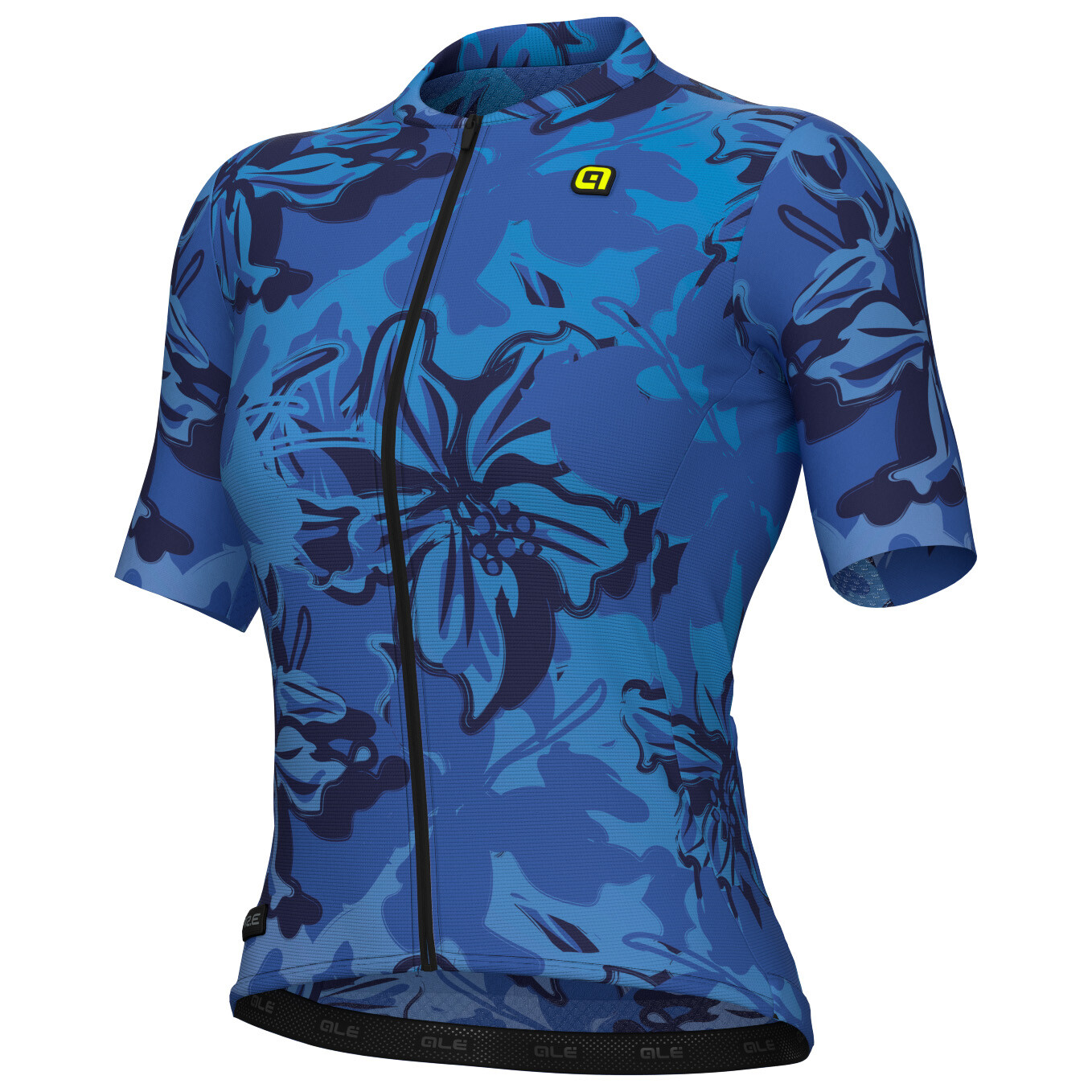 

Велосипедный трикотаж Alé Women's Honolulu S/S Jersey, синий