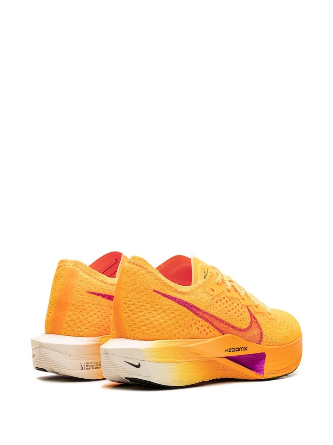 Nike кроссовки ZoomX Vaporfly NEXT% 3 Laser Orange, оранжевый — фото 3
