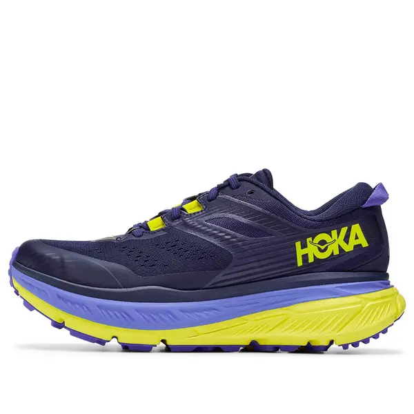 

Кроссовки stinson atr 6 'black iris evening primrose' Hoka One One, черный