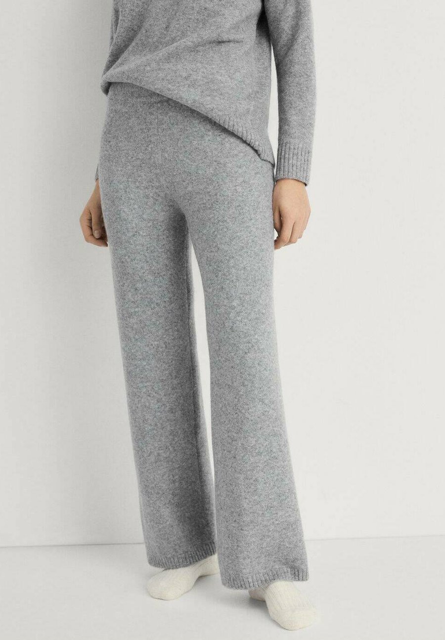 

Пижамные брюки Mango Pyjama bottoms, Grey