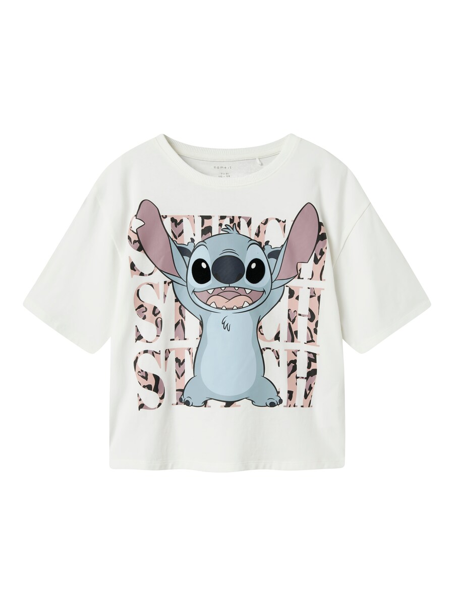 

Рубашка NAME IT NKFJixi Stitch, белый