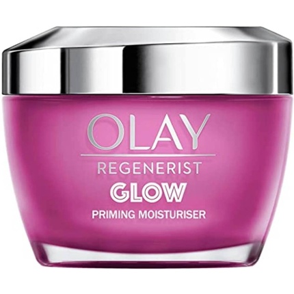 

Regenerist Glow Увлажняющий праймер и дневной крем для сияющей кожи 50мл, Olay