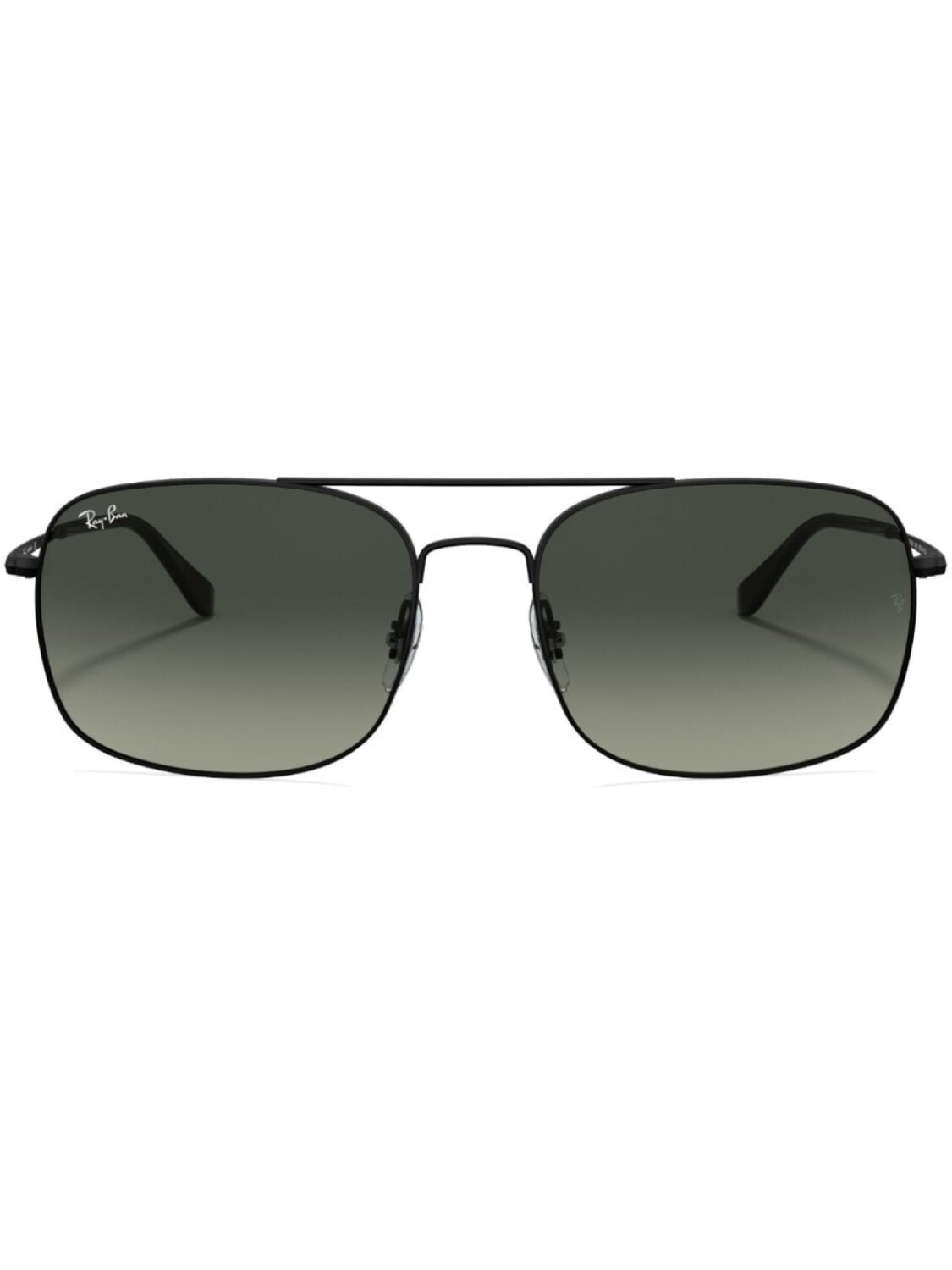 

Солнцезащитные очки RB3611 в квадратной оправе Ray-Ban, черный
