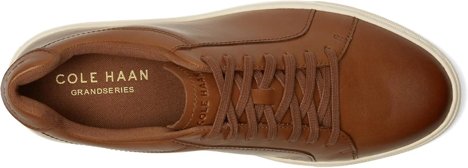 Мужские кроссовки Cole Haan - Grand Series Jensen Trainers, бежевый/хаки — фото 4