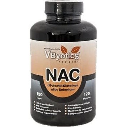 

Vbyotic Nac Formula 180 капсул 828 мг V.Byotic