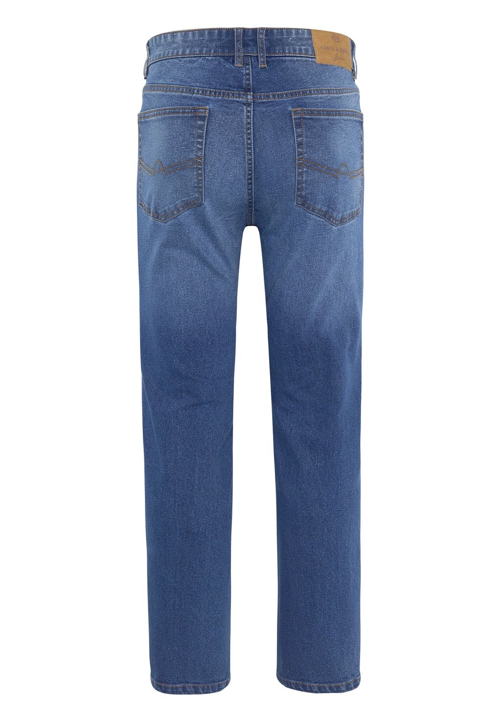 

Джинсы прямого кроя Look Oklahoma Jeans, синий