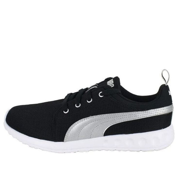 

Кроссовки carson runner running shoes black/silver Puma, черный