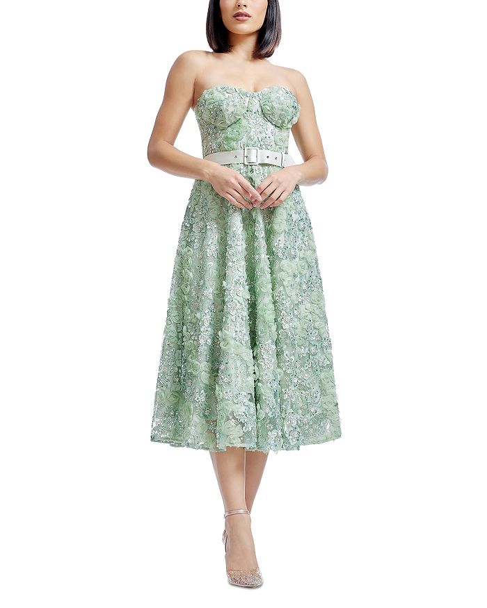 

Платье Mabel Dress the Population, зеленый