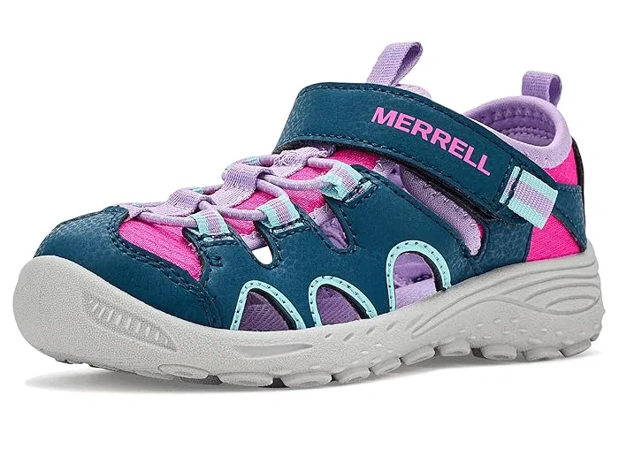 Сандалии водонепроницаемые Hydro Trekker Merrell Kids, Indigo/Fuchsia — фото 2