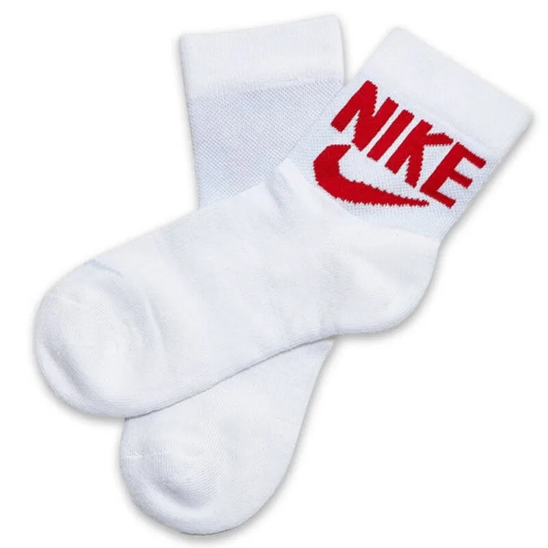 Носки высокие Nike Crew Socks белые — фото 4