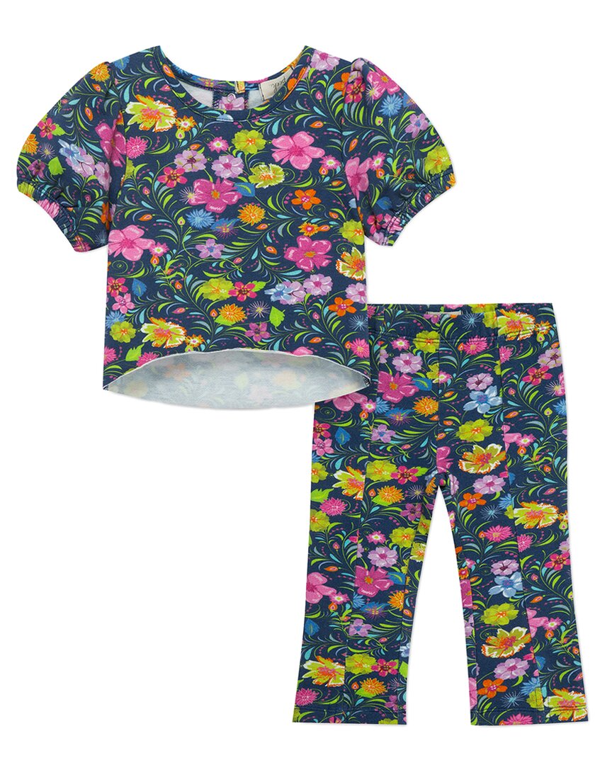 

Комплект брюк Peek Kids Magical Garden, цвет multi