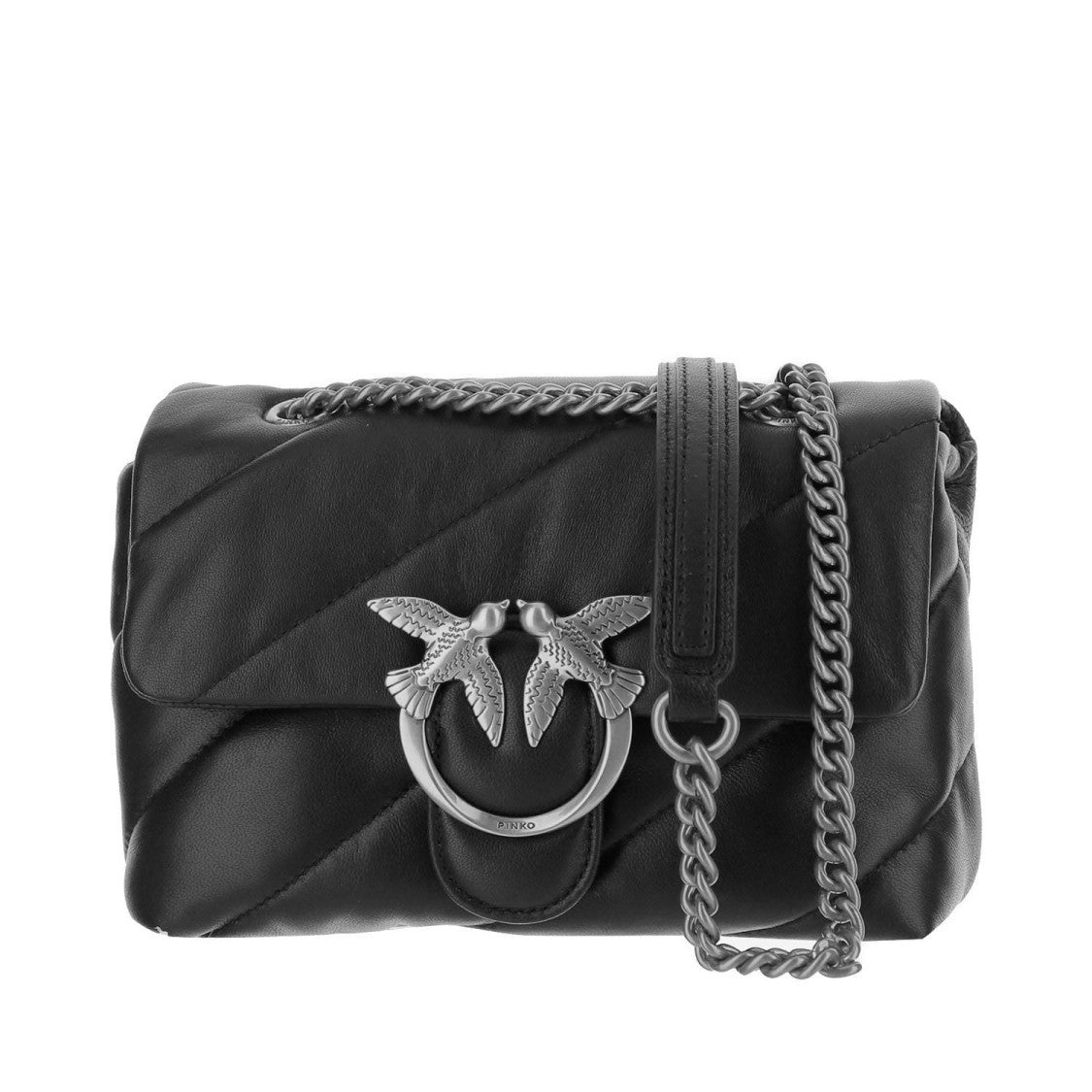 

Мини-сумка Love Puff Pinko, черный