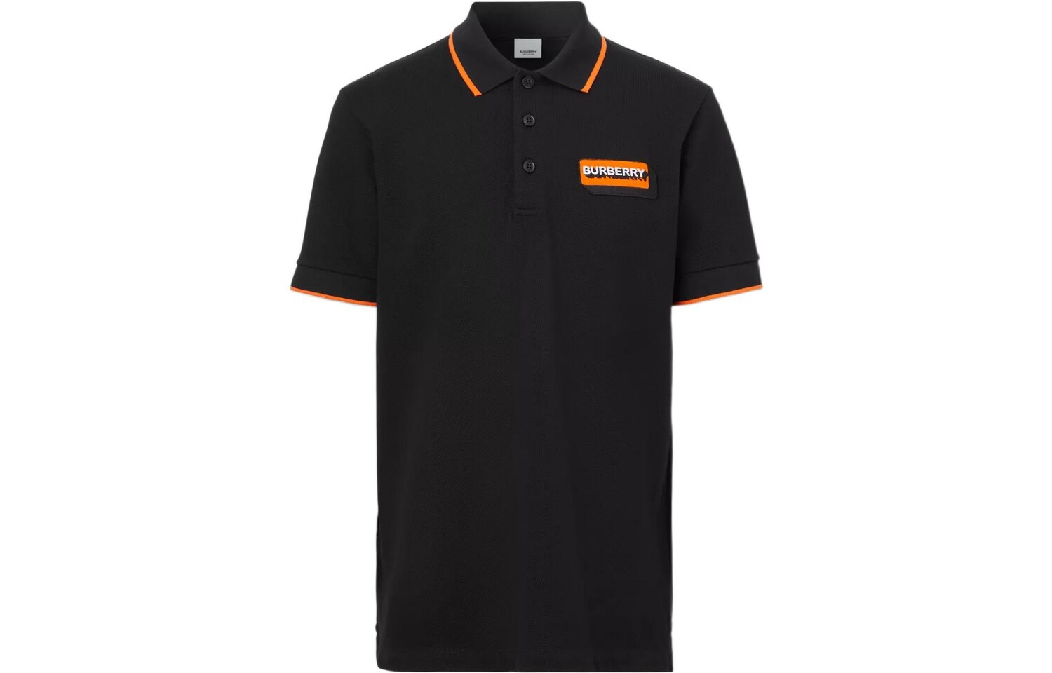 

Мужская рубашка поло Burberry, цвет Black
