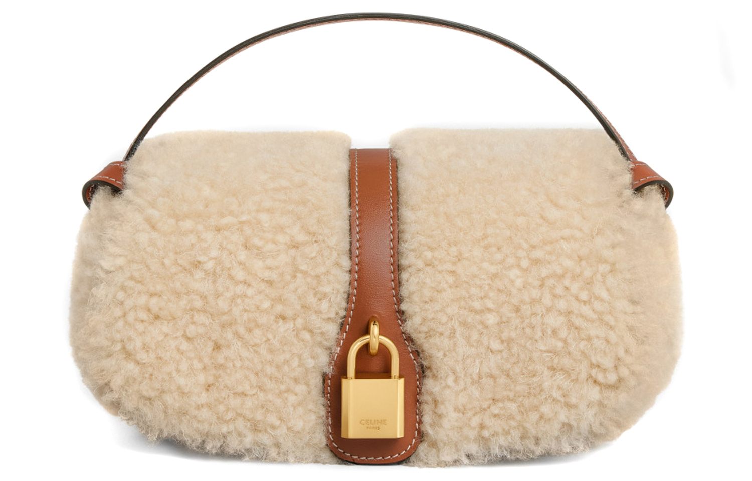 

CELINE Кожаная сумка через плечо