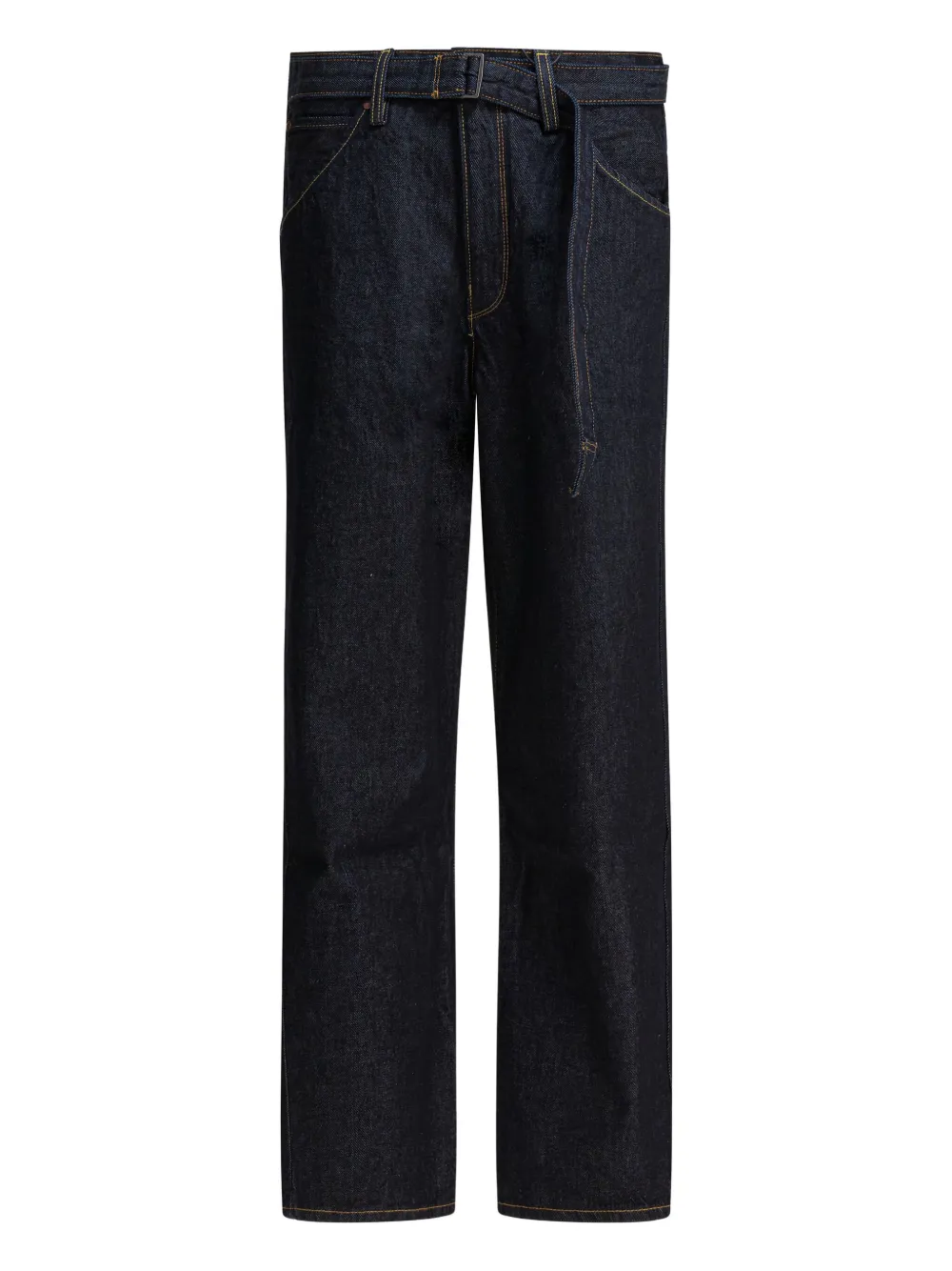 

Джинсы с пятью карманами и поясом Levi's, синий