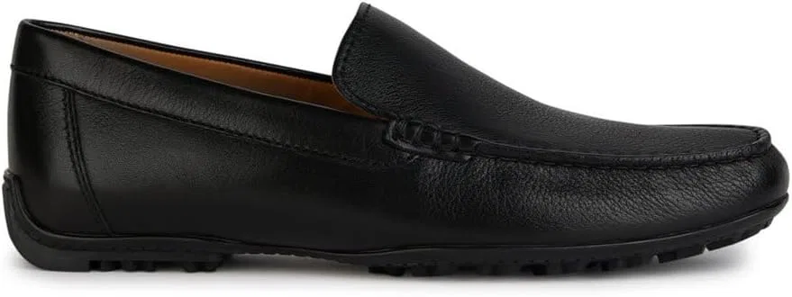 Мужские мокасины Geox U Kosmopolis + Grip, Black