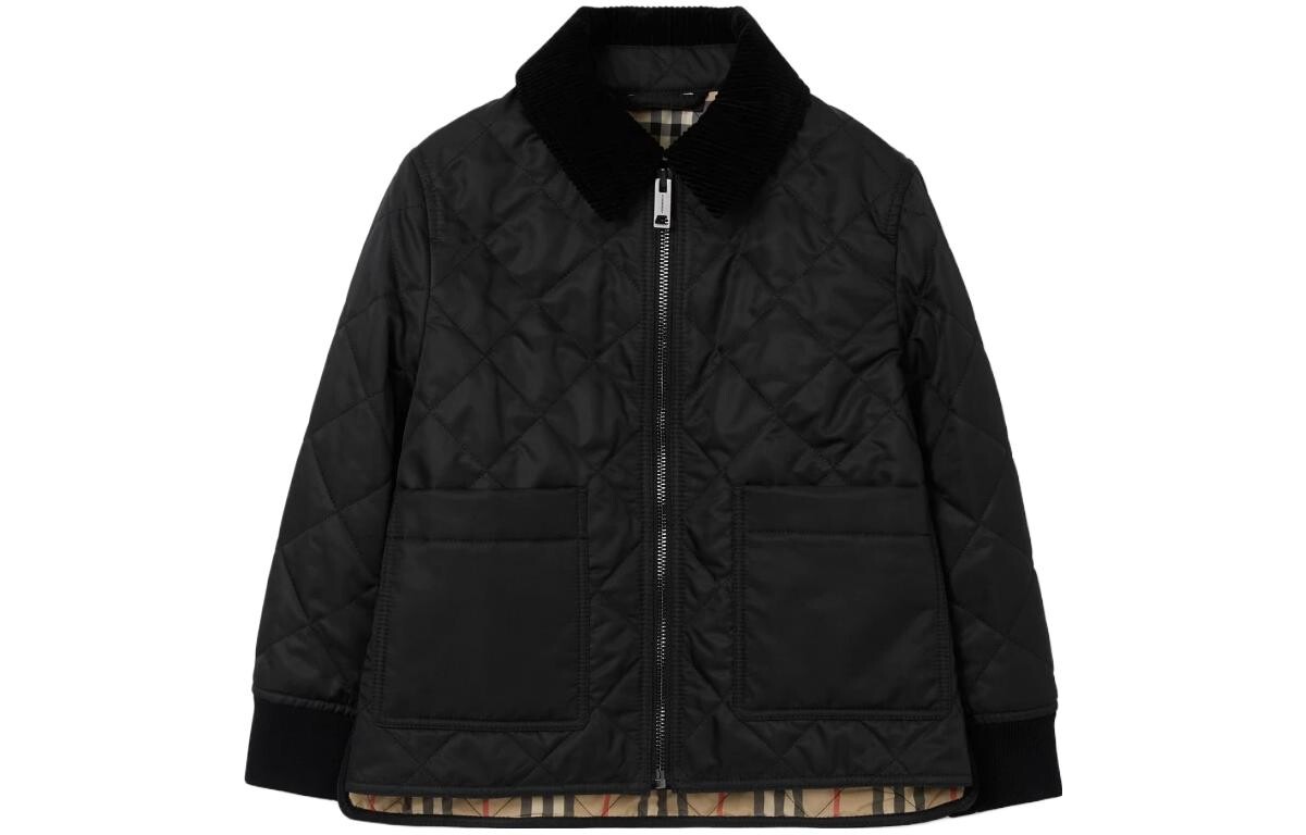 

Детская куртка Burberry, цвет Black