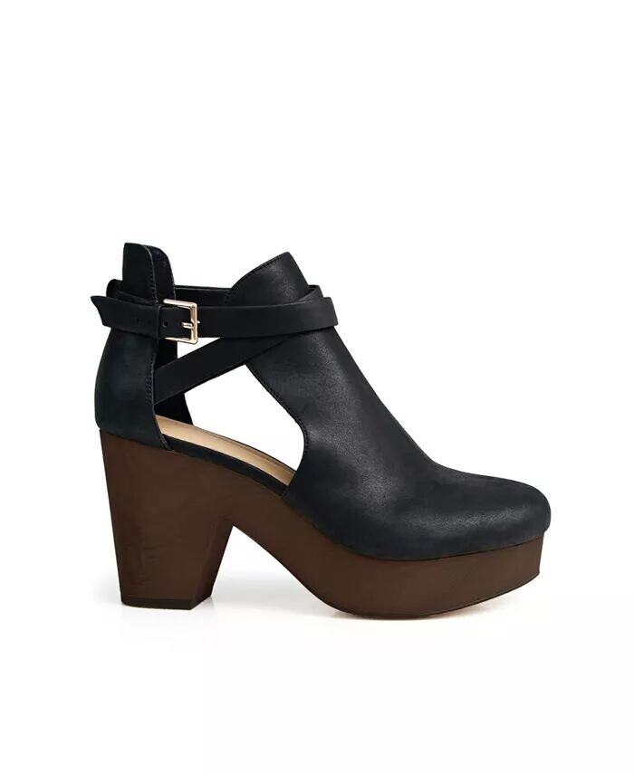 Ботильоны Fearless Clog Belle & Bloom, черный