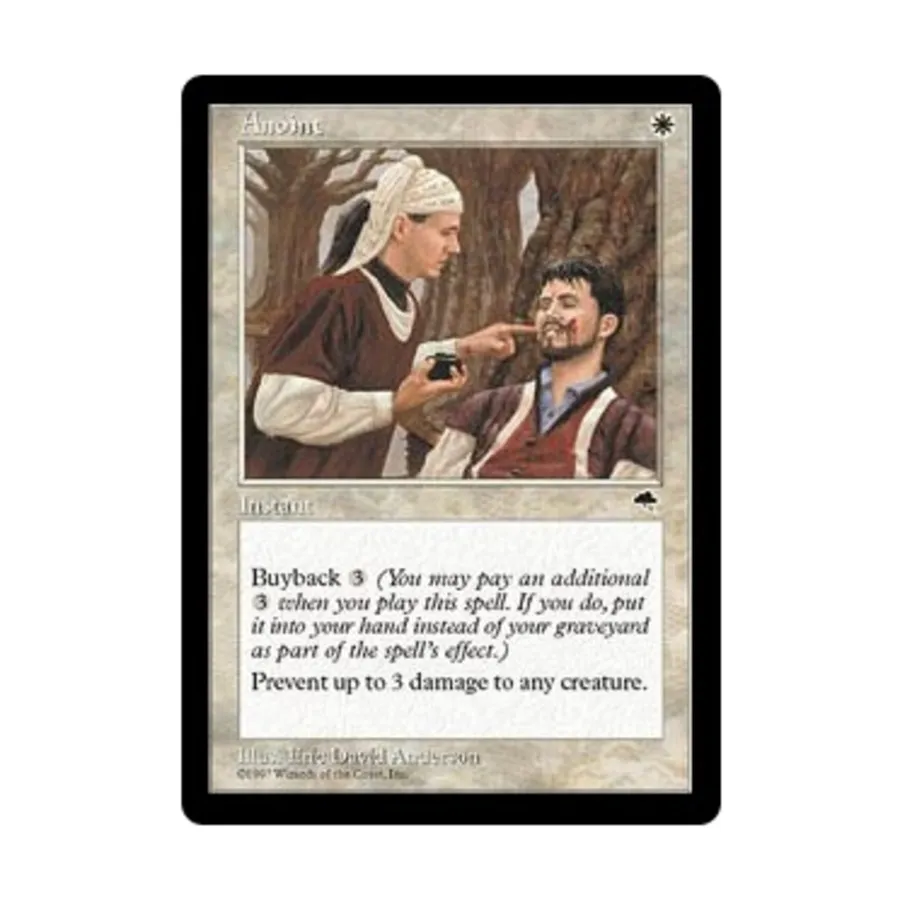

CCG Помазать (С), MTG - Tempest