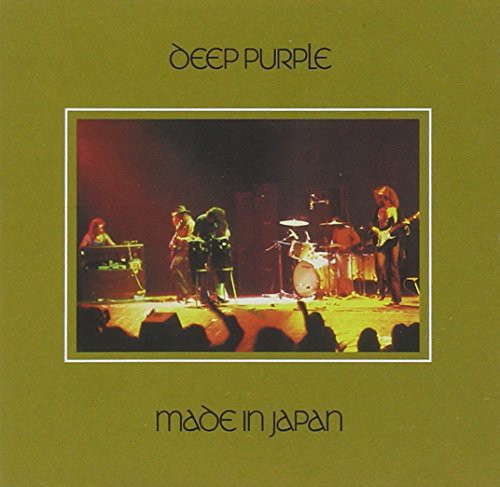 

CD диск Deep Purple: Made in Japan