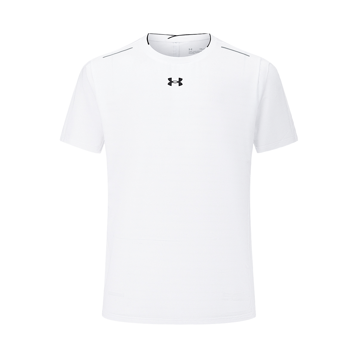 

Under Armour Футболка унисекс белая, Белый, Under Armour Футболка унисекс белая