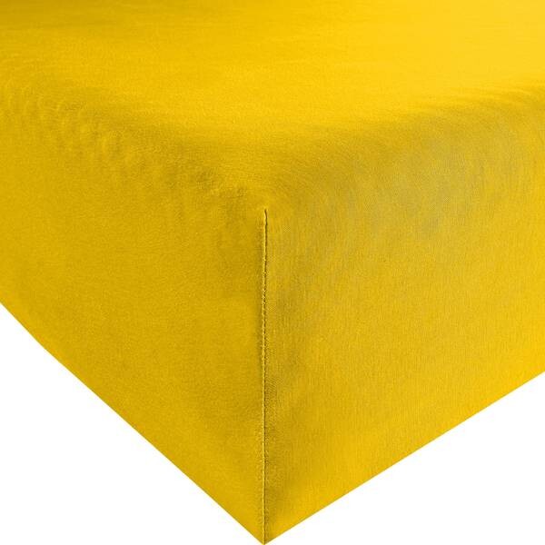 

Простынь на подгонке REDBEST 200984, 180x1x200 см, желтый