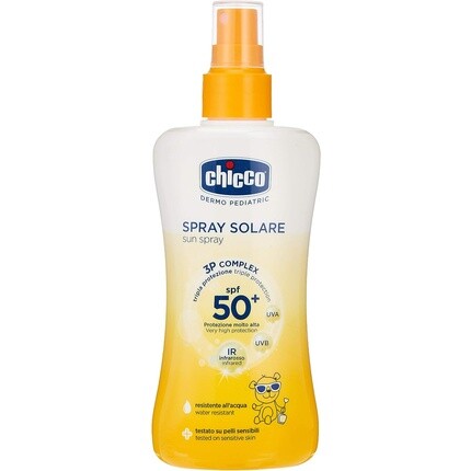 

Chicco Солнечное молочко-спрей SPF50 150мл