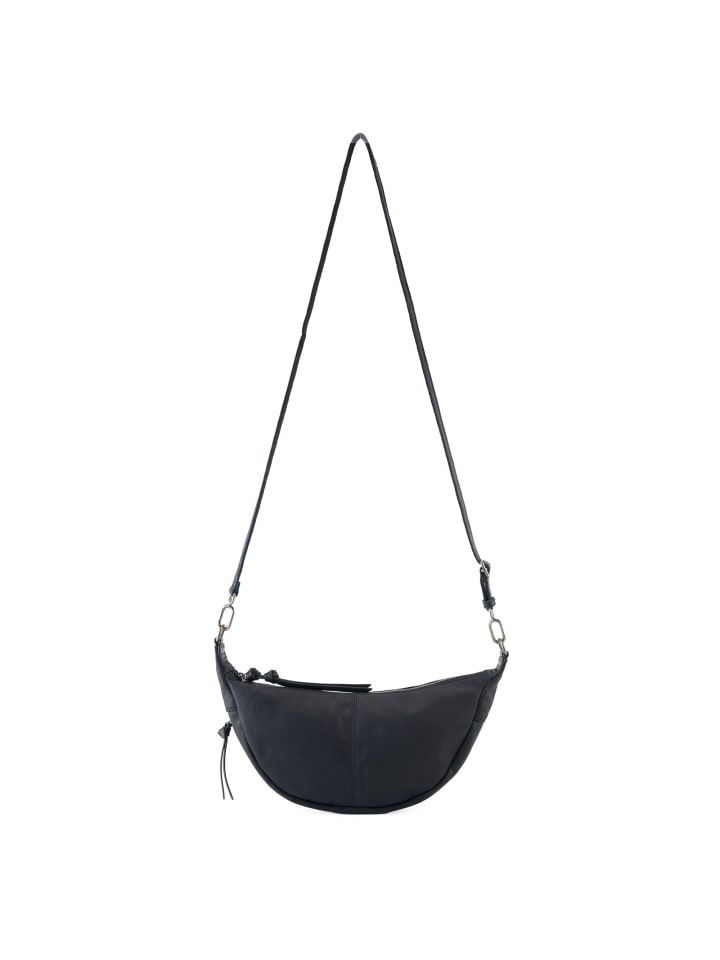 

Сумка через плечо Beyond Mini Bag из кожи 16,5 см, черного цвета FREDs BRUDER