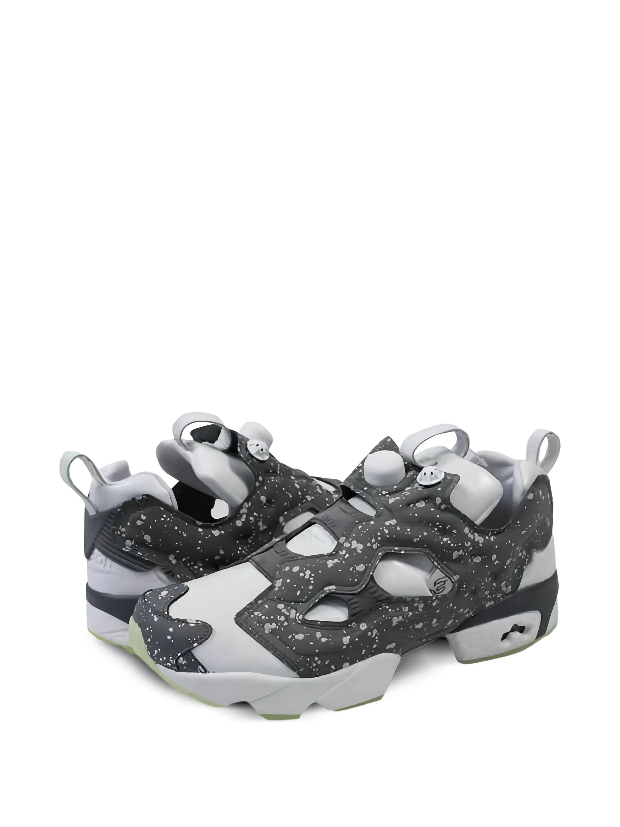 Кроссовки Atmos Reebok, серый — фото 4