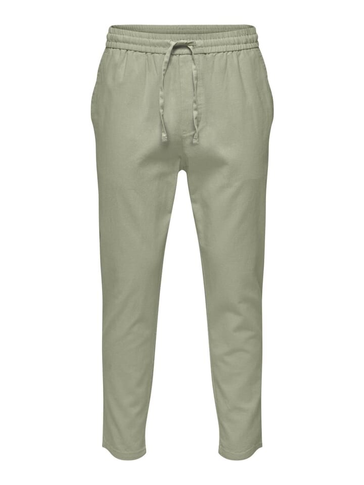 

Тканевые брюки Only&Sons Hose 'Linus', светло-зеленый