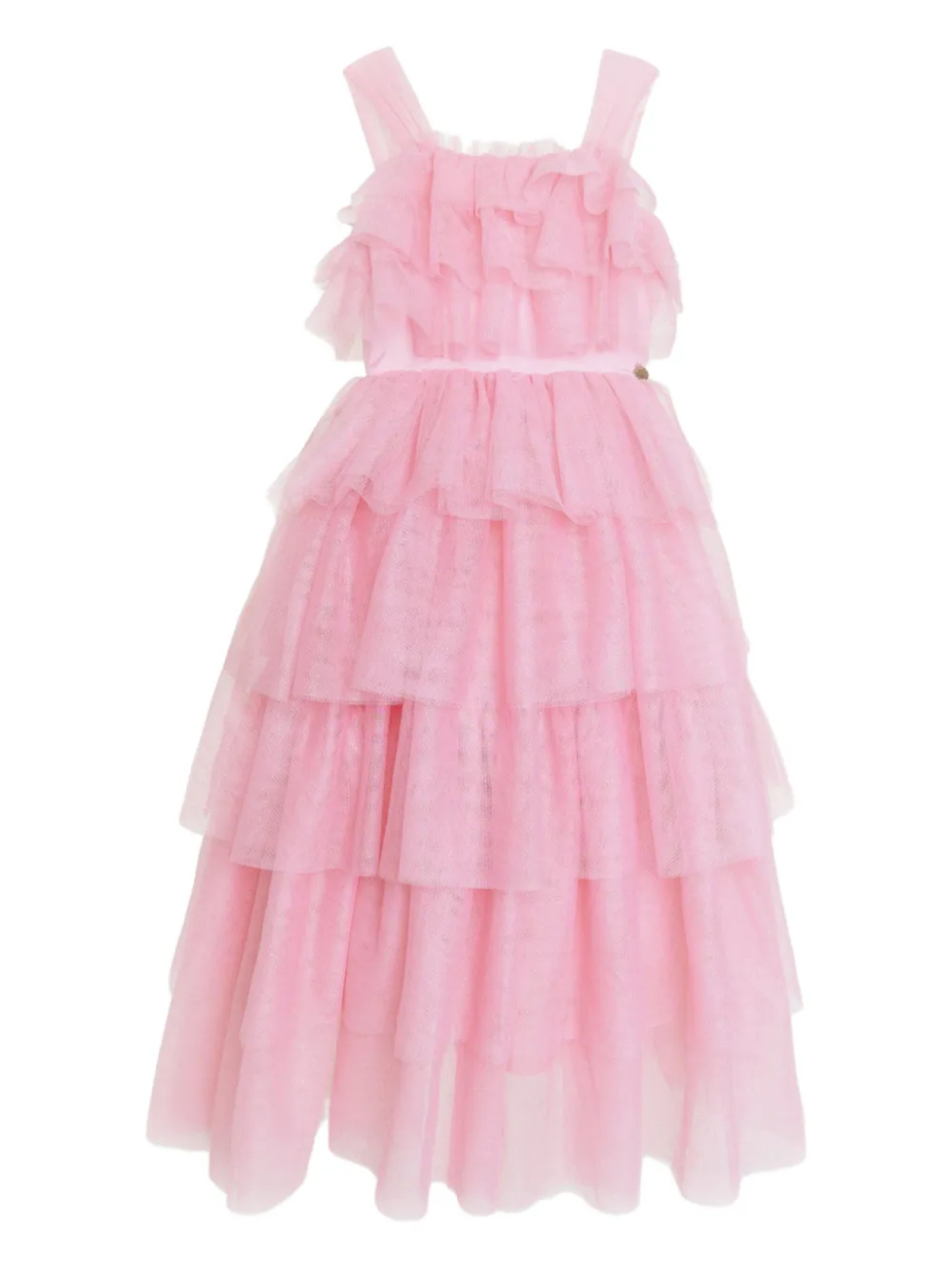 

Платье из тюля BCBG KIDS, розовый
