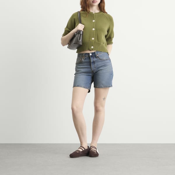 501 шорты до середины бедра Levi'S, Pen Ring Lightweight — фото 4
