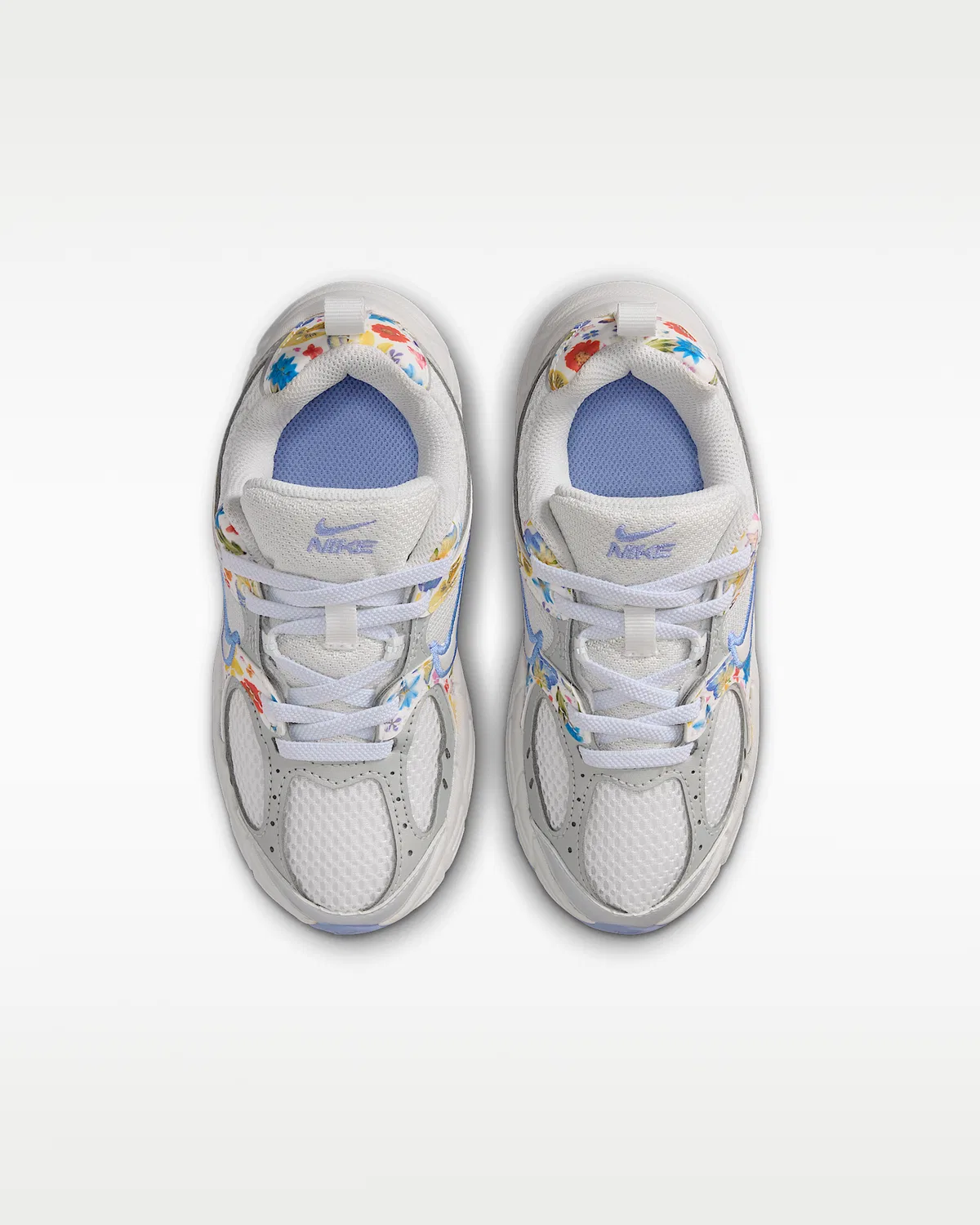 Детские кроссовки Nike V5 RNR, Summit White/Photon Dust/Light Thistle/Summit White — фото 4