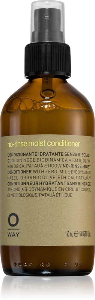 

Увлажняющий несмываемый кондиционер-спрей Oway, 160 мл