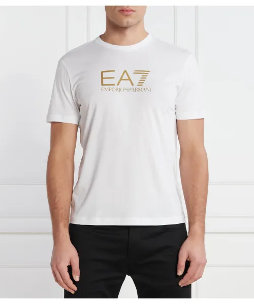 

Футболка Regular fit Ea7, белый