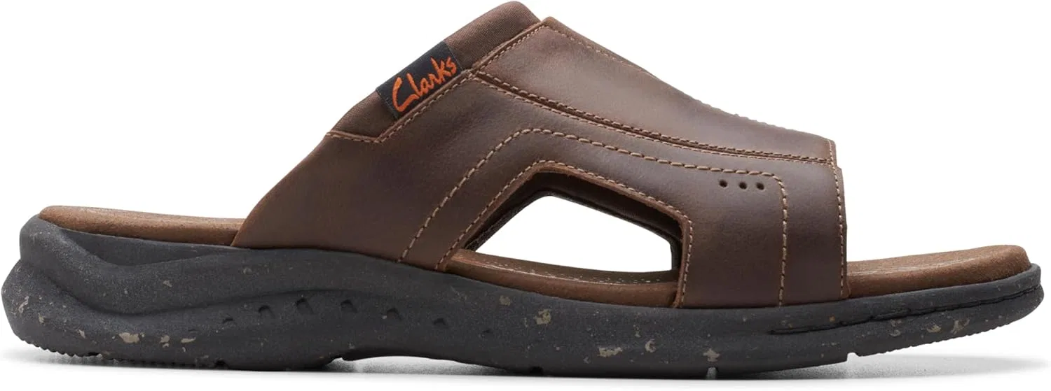 Сандалии мужские Clarks, Beeswax Leather — фото 2