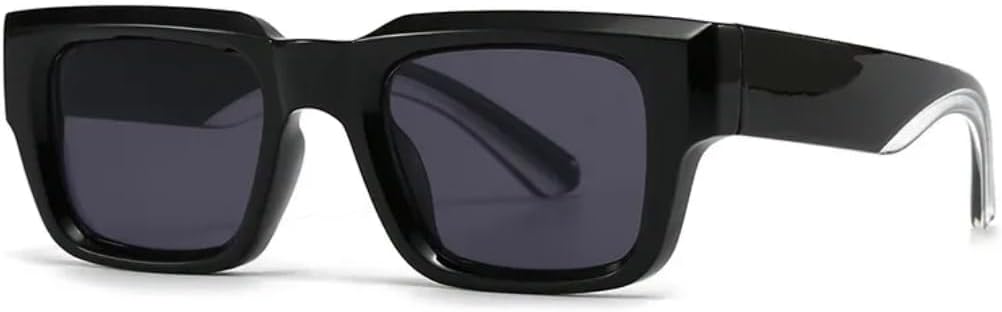 

Солнцезащитные очки с защитой UV400 | Панк, широкие дужки, градиентный зелено-серый цвет | для женщин и мужчин, для занятий спортом на открытом воздухе и вождения DSVIGF, C1 Black Black