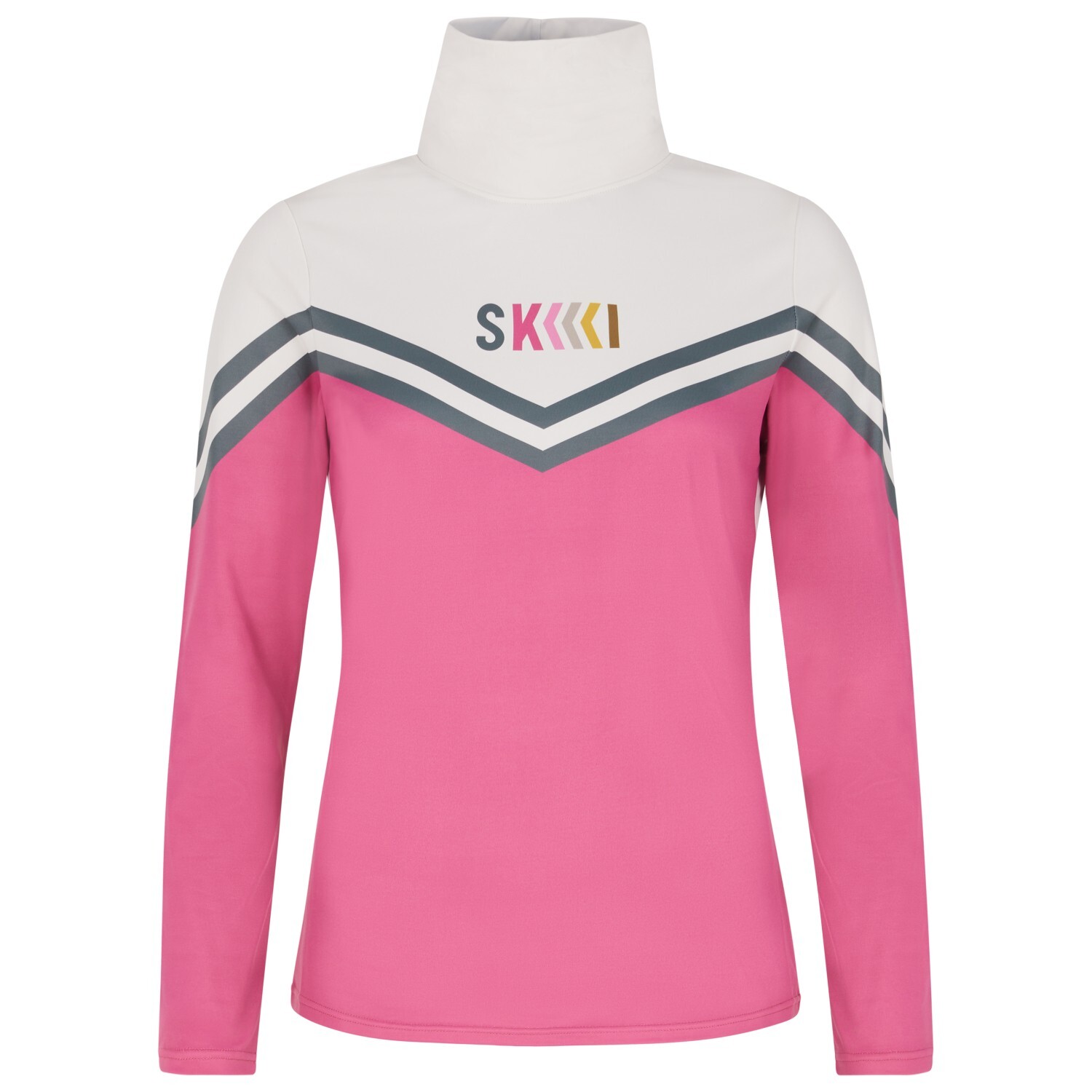 

Лонгслив Protest Prtmerci 1/4 Zip Active Top, цвет Rose Dust