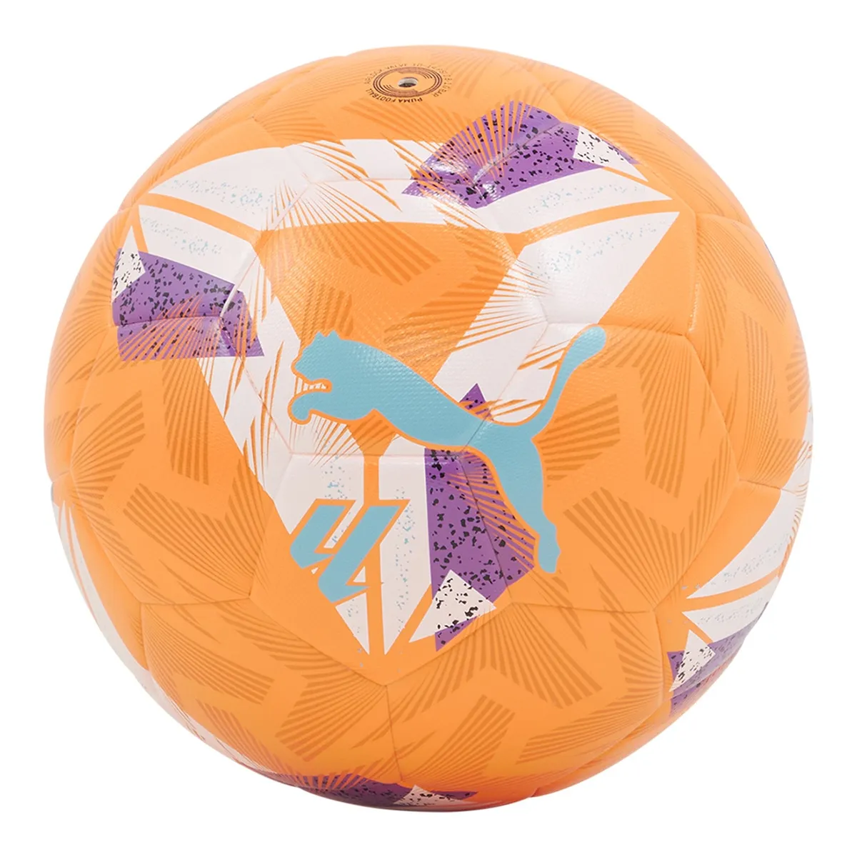 

Мяч футбольный Orbita LaLiga1 FIFA Quality 2024-2023 Puma, оранжевый