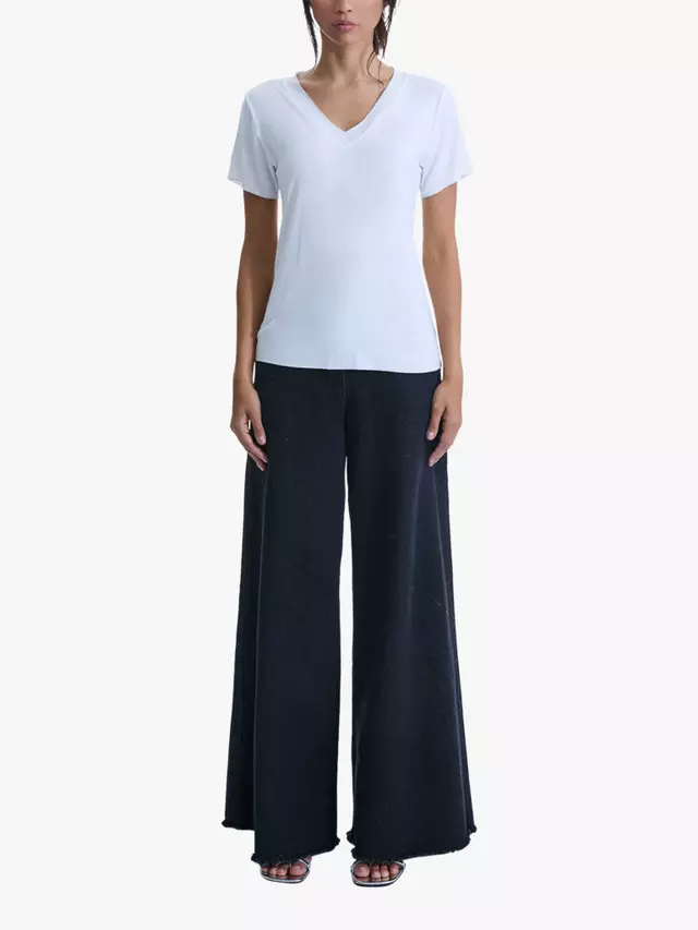 

Футболка James Lakeland Metallic Trim V-Neck, белый