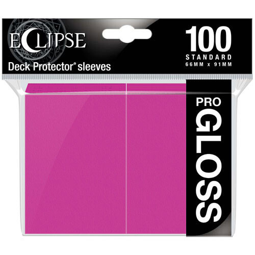 

Карточная игра Ultra Pro Ultra Pro Sleeves: Eclipse Gloss - Hot Pink (100)