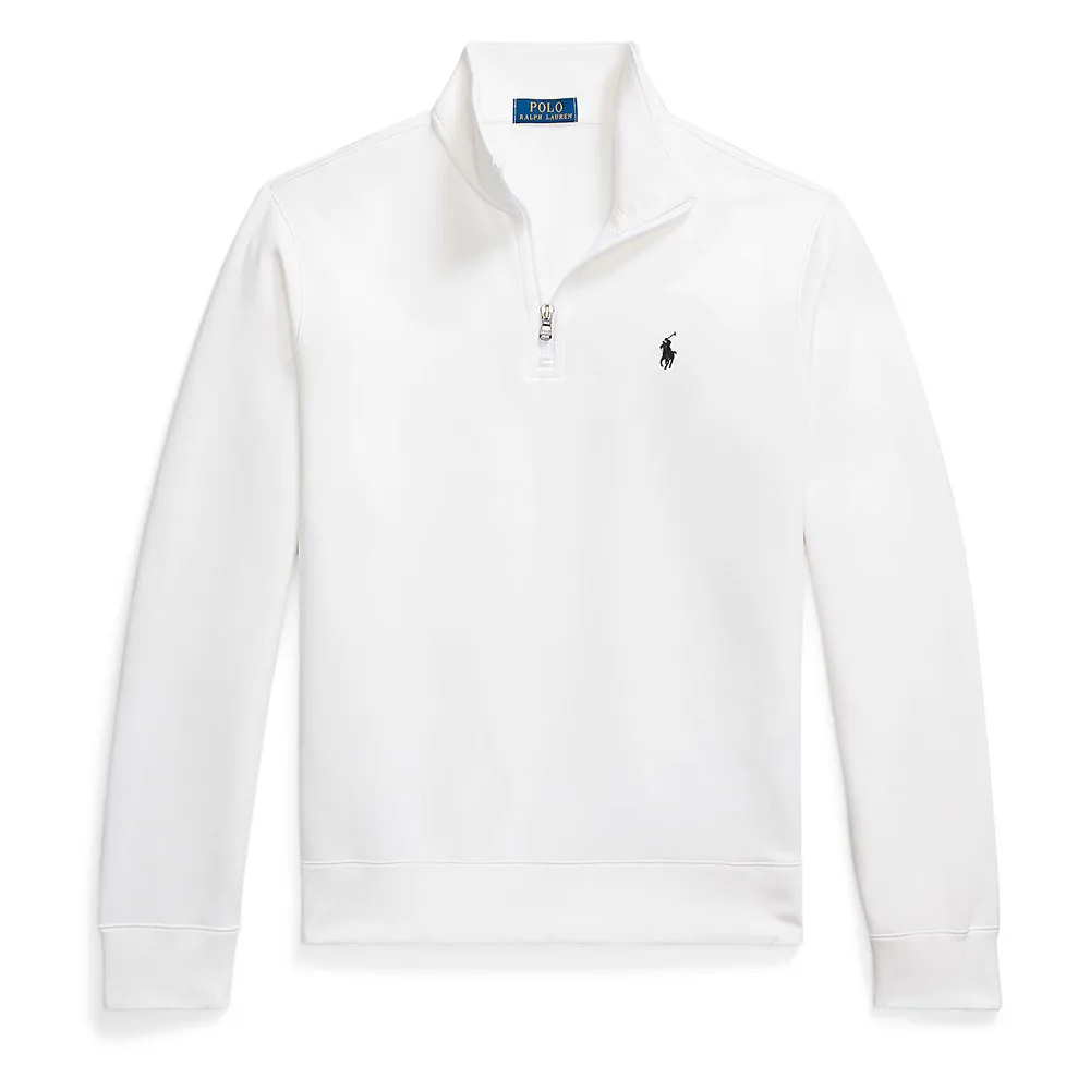

Толстовка Polo Ralph Lauren 710922557 half zip, белый