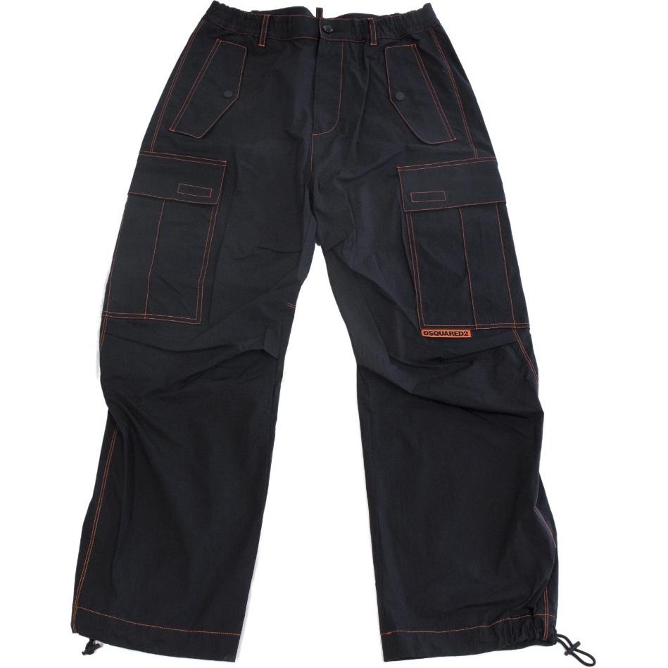 

DSQUARED 2 Повседневные брюки мужские черные