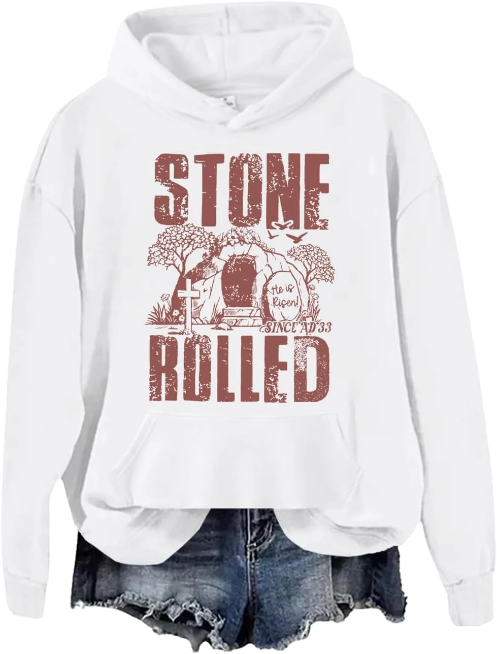 

Толстовка Stone Rolled Whaiveen