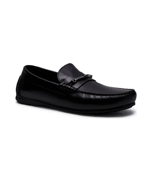 

Кожаные водительские туфли Calvin Klein, черный