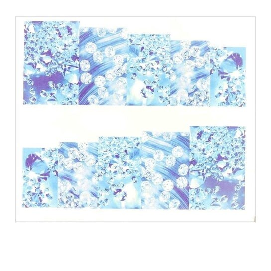 

Водные наклейки для ногтей, лист 6,5 х 5,5 см, на 10 пальцев — A180 MollyLac, Molly Lac