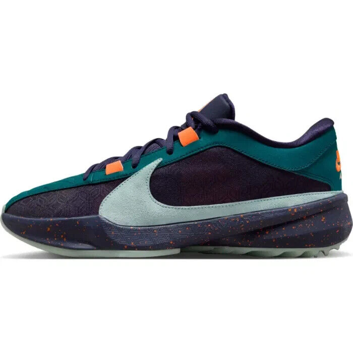 

Кроссовки Nike Zoom Freak 5 DX4985-300 мужские Geode Teal Purple Ink FD350