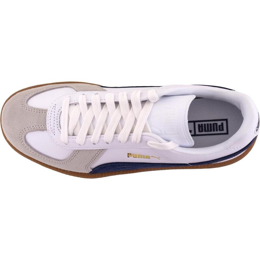 Кроссовки Puma Army Trainer, белые, унисекс — фото 2